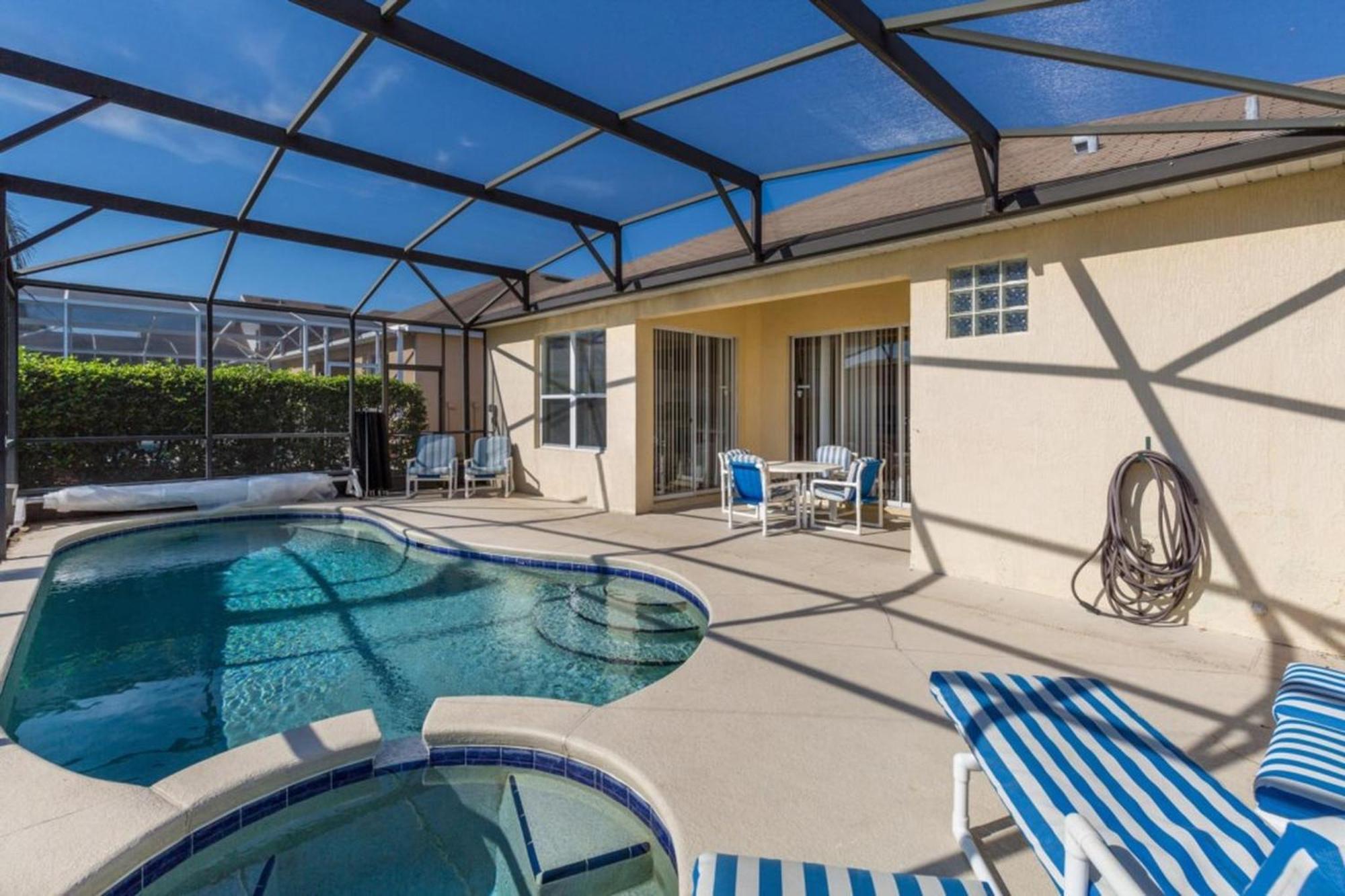 Windsor Palms Villa: Pool & Close To Disney 基西米 外观 照片