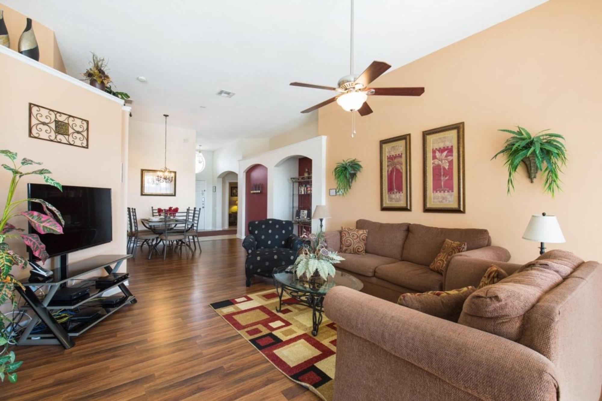 Windsor Palms Villa: Pool & Close To Disney 基西米 外观 照片
