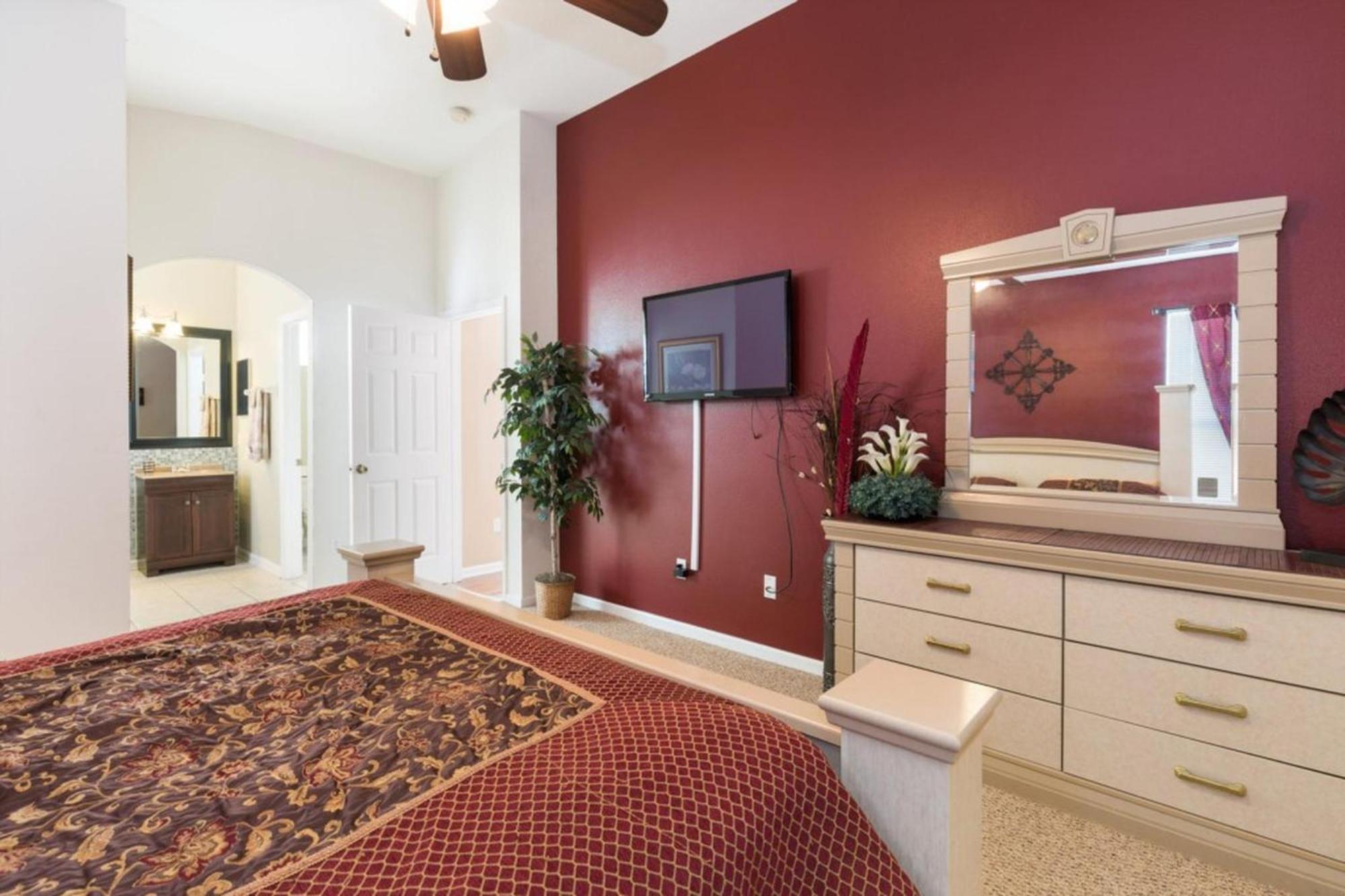 Windsor Palms Villa: Pool & Close To Disney 基西米 外观 照片